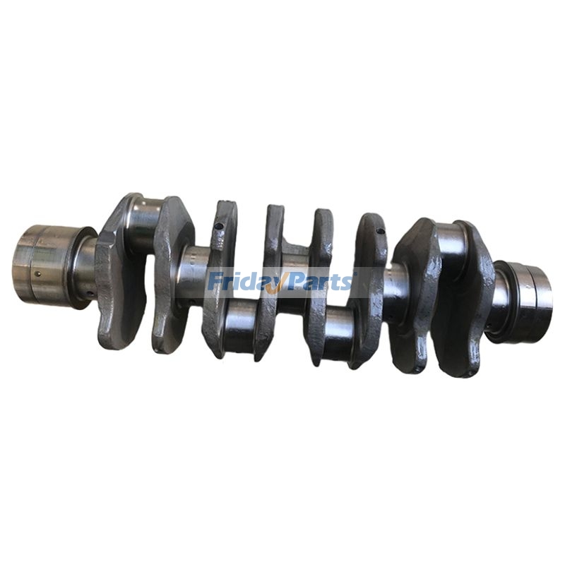 Virabrequim 8-98029270-0 para motor Isuzu 4HK1 4HK1TC Hitachi ZX200-3 ZX210L-3 ZX240-3 ZX270-3 ZX280LC-3 ZX290LC-5B