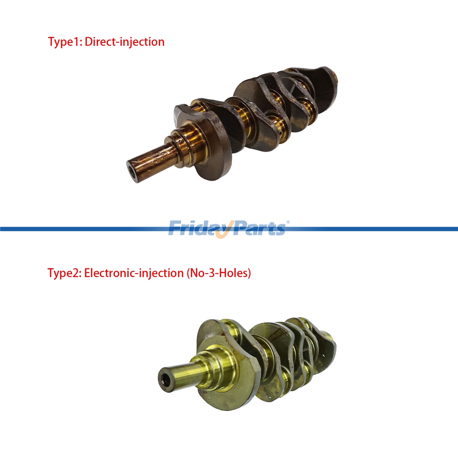 Crankshaft for Engine,Excavator