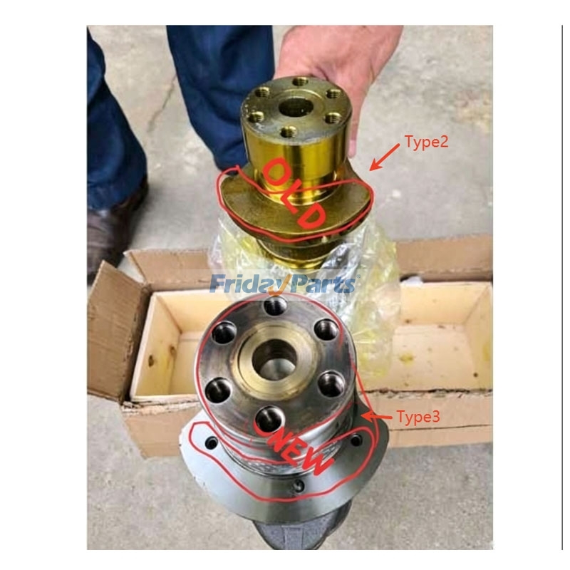 Engine,Excavator Crankshaft
