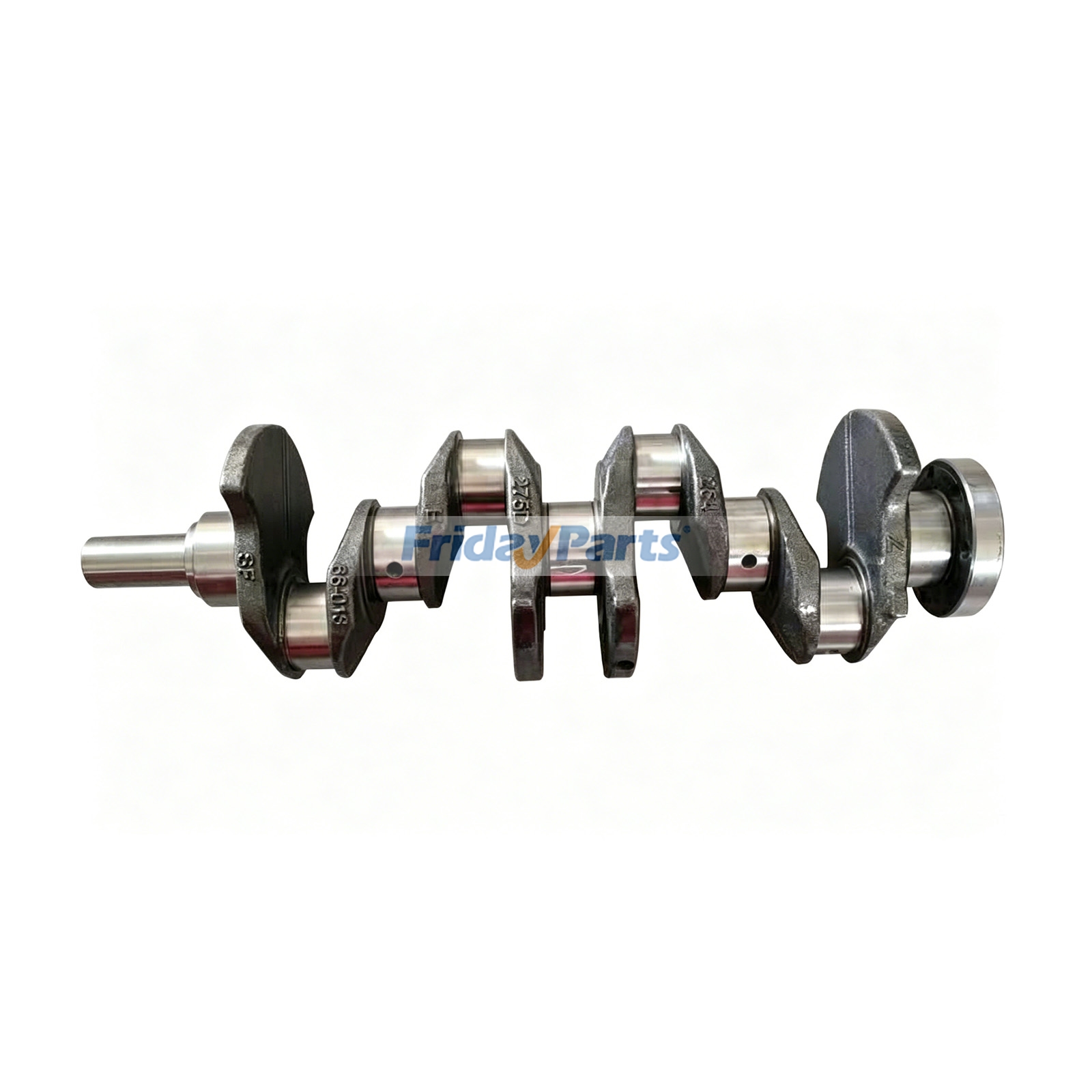 Crankshaft 8200416793 for Renault Engine K4M 1.6L