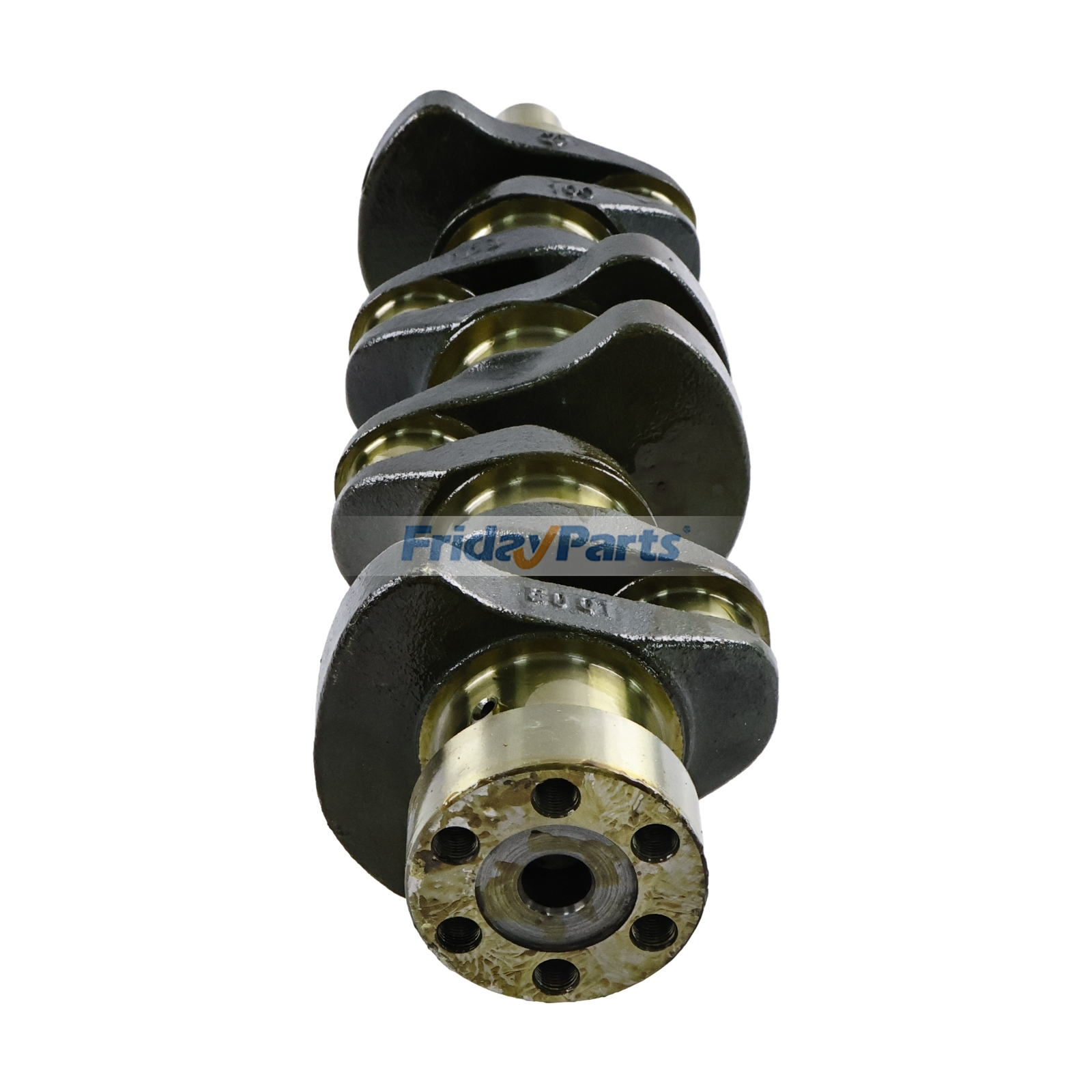 Vilebrequin 91H20-10980 91H20-00980 pour moteurs Nissan H15 H20-II K15 K21, Mitsubishi FG20NAF17D FG25NAF17D FGC15NAF81F, Caterpillar CAT P4000AT17D P5000AT17D 2C3000AT81F 2C3500AT81F, chariot élévateurpourPour CAT,Pour Mitsubishi