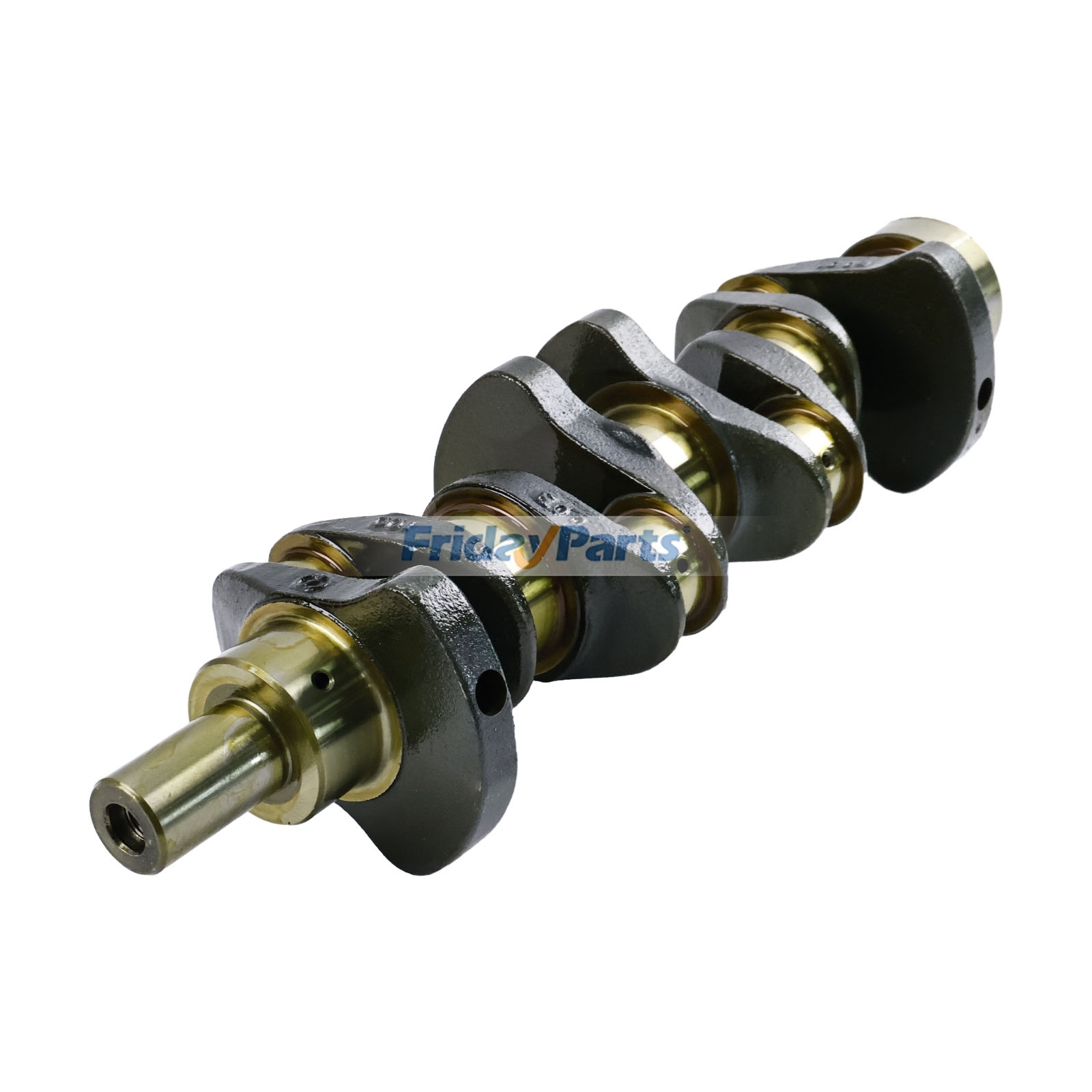 Vilebrequin 91H20-10980 91H20-00980 pour moteurs Nissan H15 H20-II K15 K21, Mitsubishi FG20NAF17D FG25NAF17D FGC15NAF81F, Caterpillar CAT P4000AT17D P5000AT17D 2C3000AT81F 2C3500AT81F, chariot élévateur