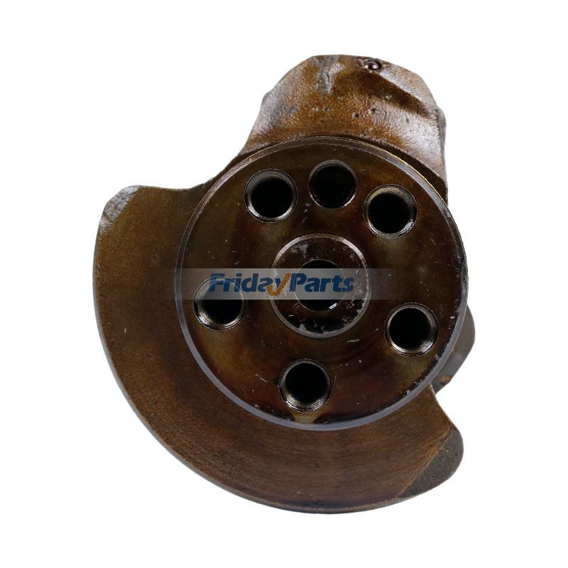 Compra Cigüeñal AM882425 para motor Yanmar 3TNV76 3TNE74 3TNE74C 3TNV80F 3TNM72 Excavadora John Deere E18ZS en Fridayparts