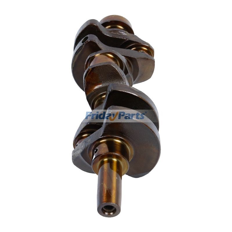 Cigüeñal AM882425 para motor Yanmar 3TNV76 3TNE74 3TNE74C 3TNV80F 3TNM72 Excavadora John Deere E18ZS Para JOHN DEERE