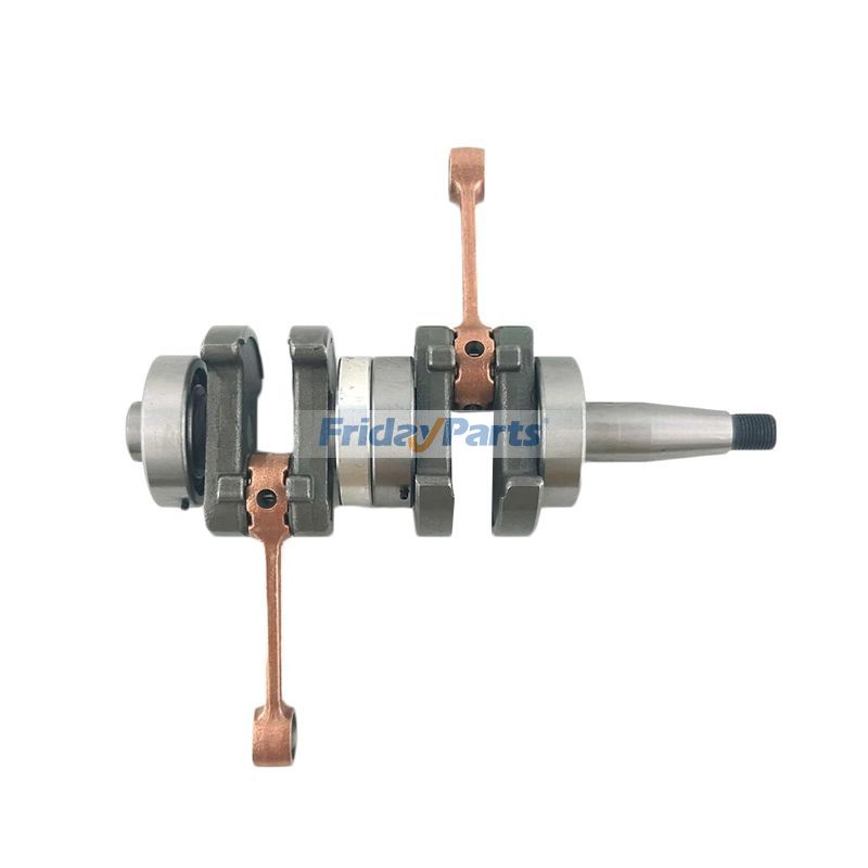 Conjunto de cigüeñal 350-00030-0 para motores fueraborda Tohatsu de 15 HP, 18 HP y 9,9 HP, M15B, M15C, M15D, M18D y M9,9B