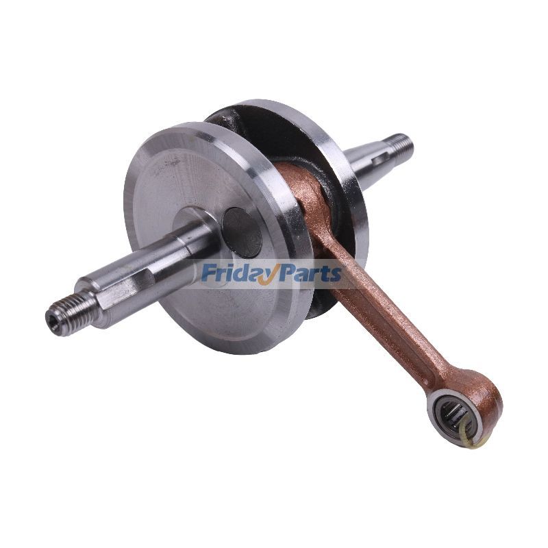 Crankshaft Assembly 3L5-11400-02-00 for Yamaha PW50 1981-2023 QT50 1979-1987 YT60 Zinger 1984-1985