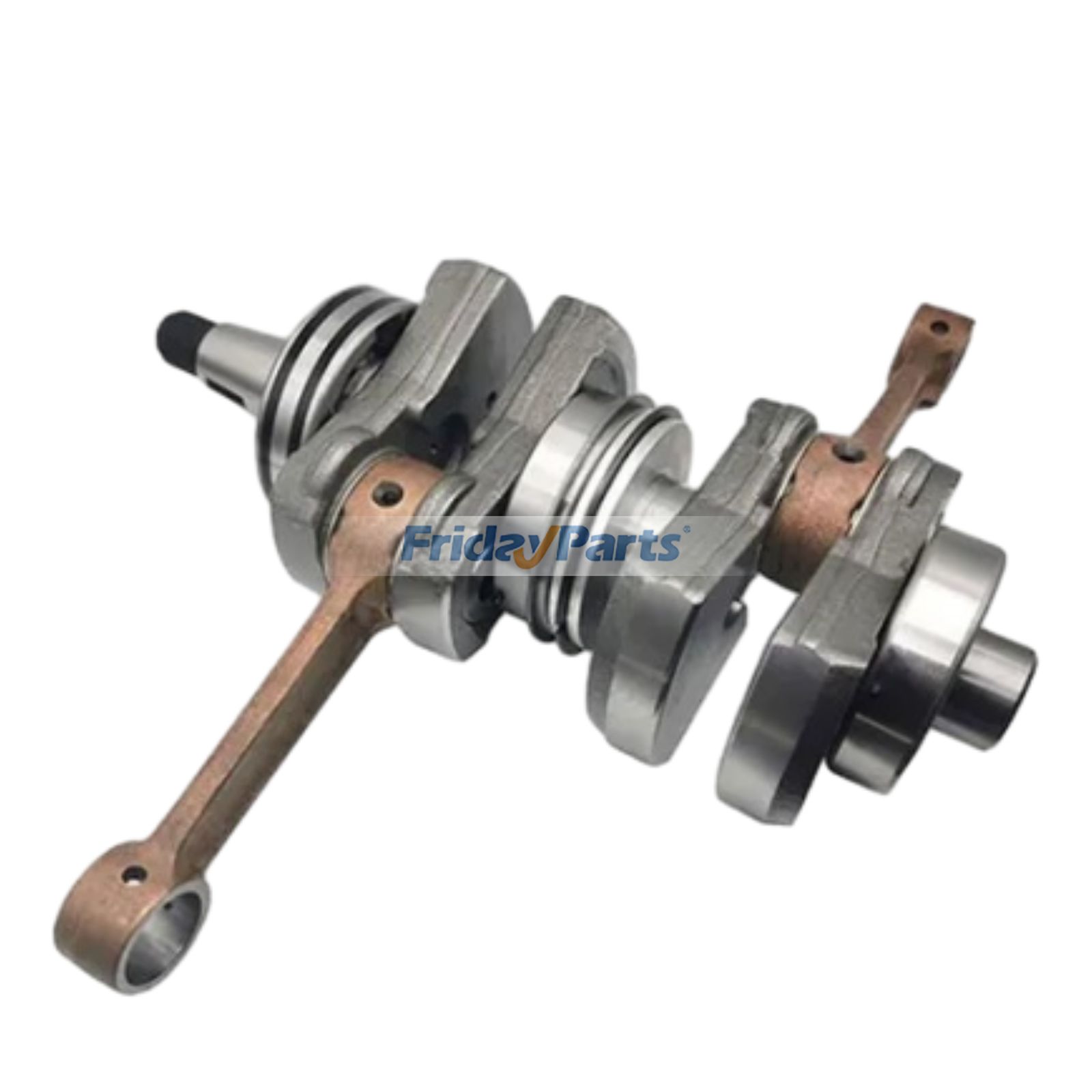 Kurbelwellenbaugruppe 6F5-11400-00 6F6-11400-00 für Yamaha 2-Takt Außenbordmotor 40 PS