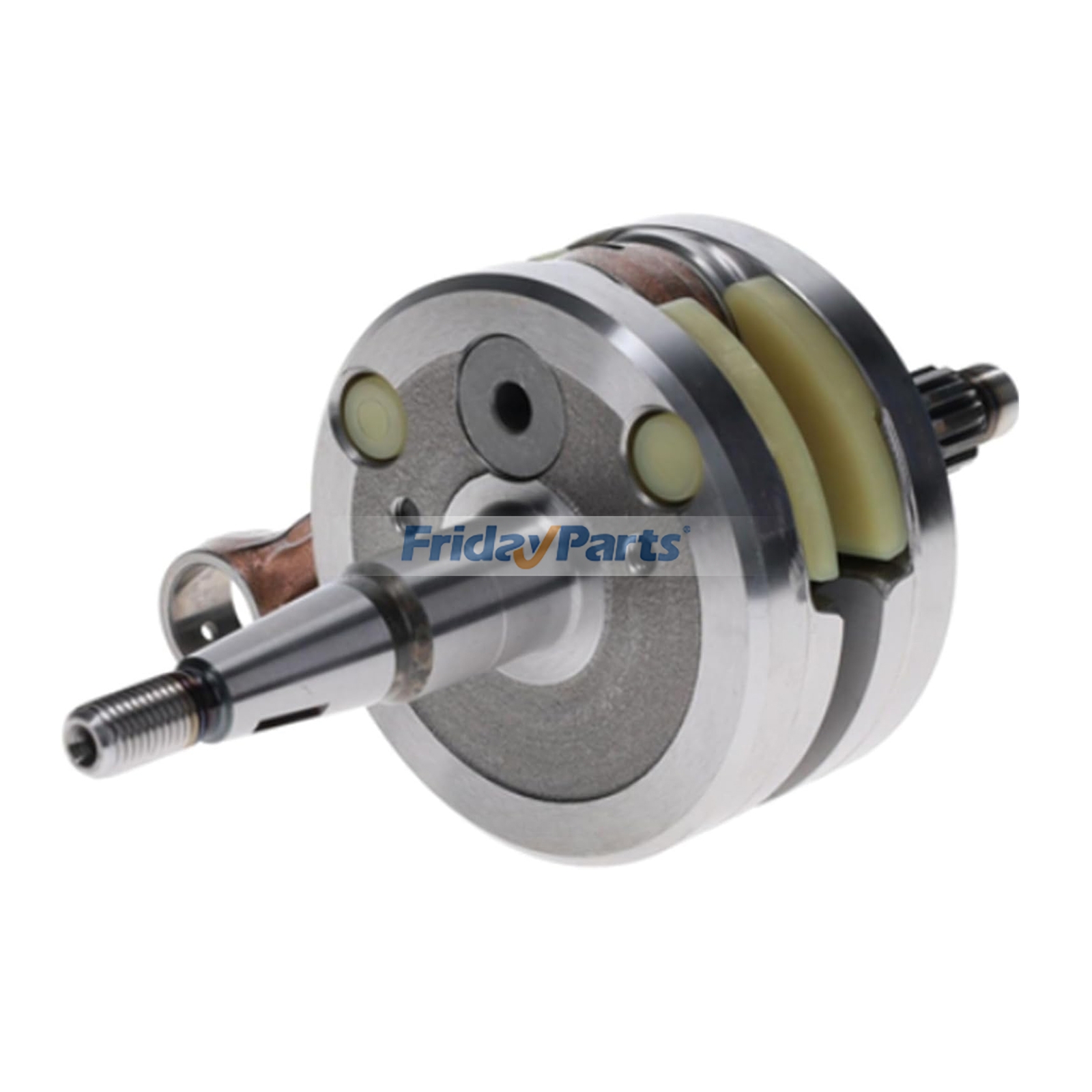 Crankshaft Assembly B4B-11400-00-00 for Yamaha Motorcycle YZ85 YZ85LW 2019-2024