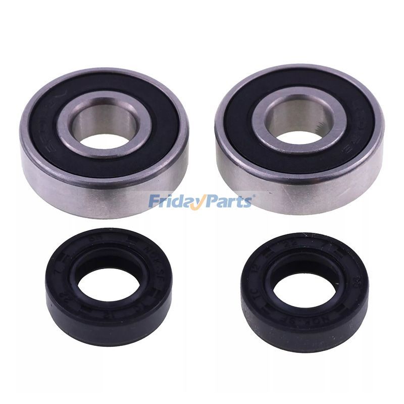 Juego de cojinetes y sellos de cigüeñal 4144 020 2050 para Stihl BG55 BG56 BG86 FS50