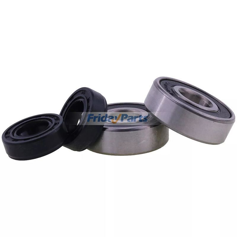 Juego de cojinetes y sellos de cigüeñal 4144 020 2050 para Stihl BG55 BG56 BG86 FS50 de FridayParts