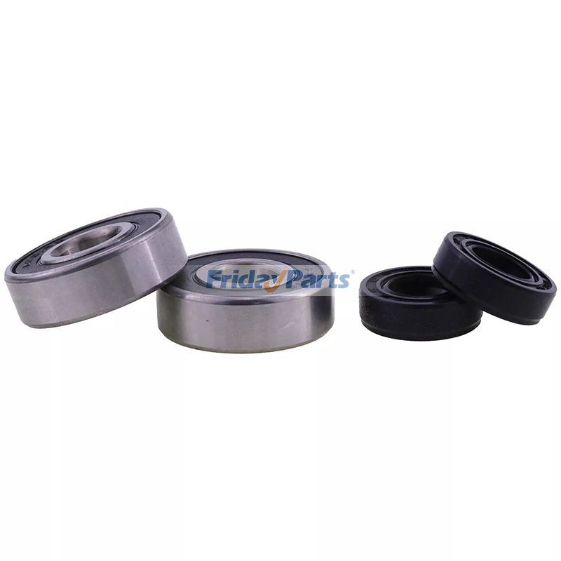 Juego de cojinetes y sellos de cigüeñal 4144 020 2050 para Stihl BG55 BG56 BG86 FS50 para Otros equipos agrícolas Para Stihl FridayParts