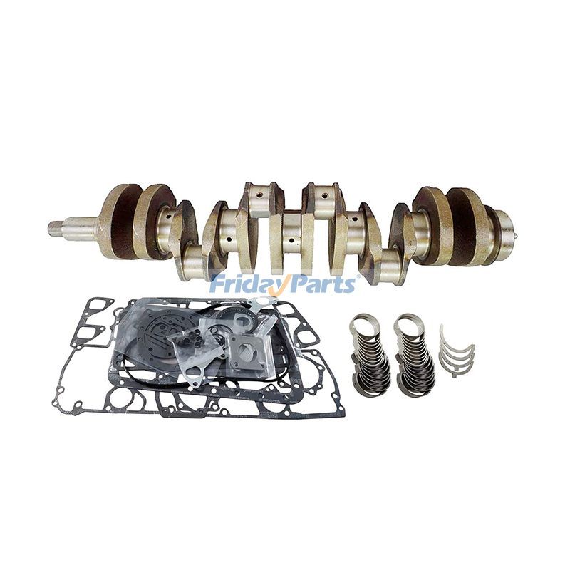 Kurbelwelle & Lager & Anlaufscheibe & Dichtungssatz für Caterpillar CAT-Motor 3046 3046T