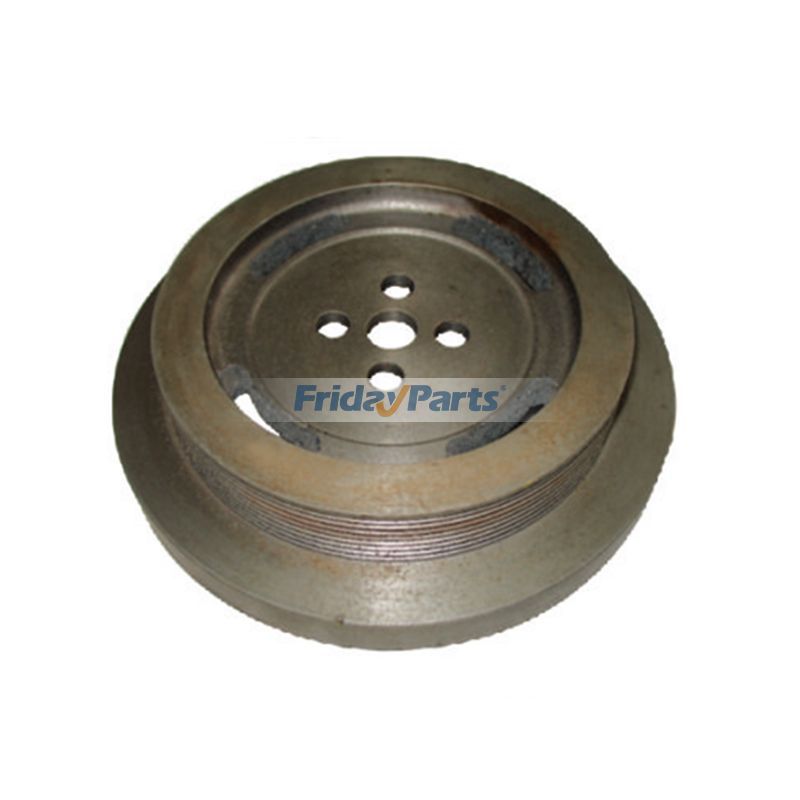 Crankshaft Belt Pulley 6735-61-3280 for Komatsu Engine 6D102 S6D102E SA6D102E Excavator PC200 PC220