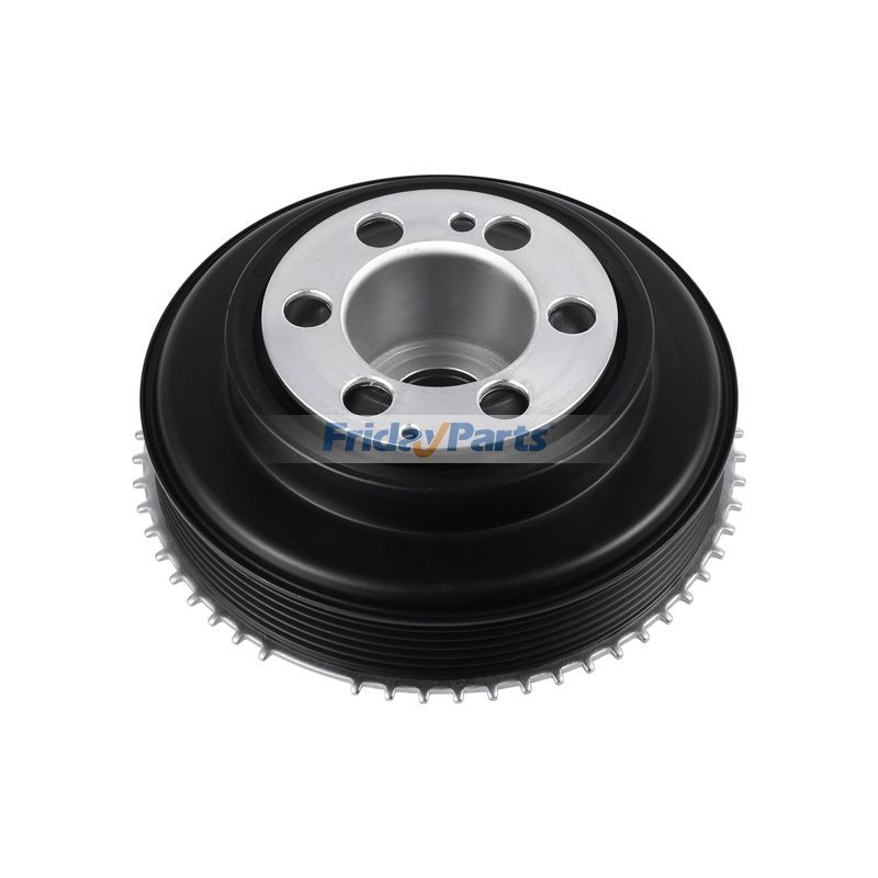 Crankshaft Belt Pulley LR078547 for Land Rover Range Rover Evoque 2.0L 2012-2019