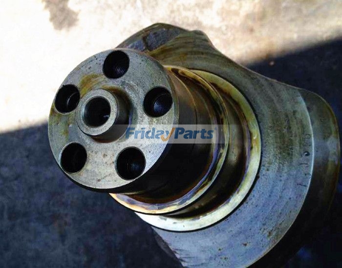 Cigüeñal C3965010 para motor Cummins 6L de FridayParts