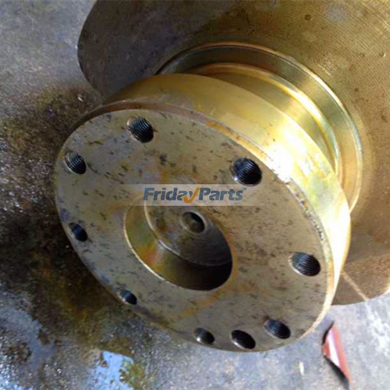 Cigüeñal C3965010 para motor Cummins 6L 