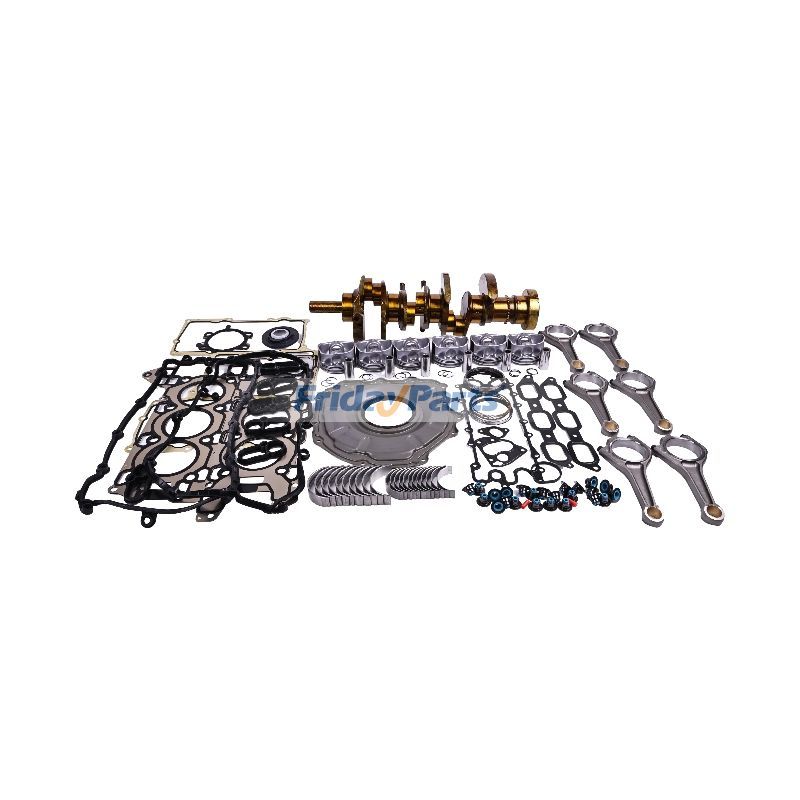 Kit de juntas de biela y pistón de cigüeñal para motor Jaguar AJ126 3.0L V6 F-Type XE XJ Land Rover Discovery LR4