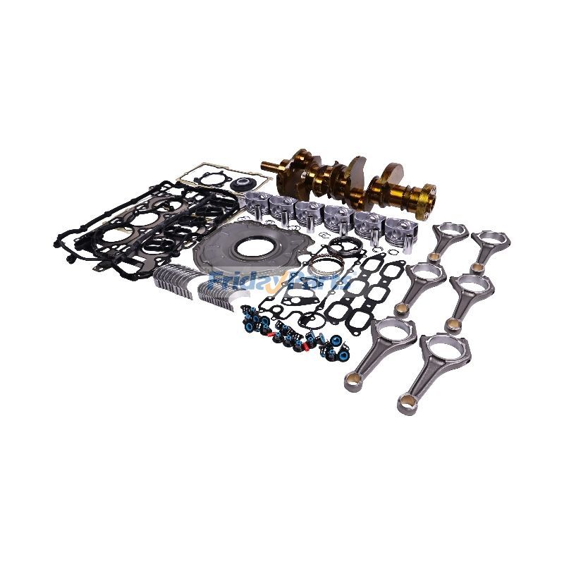 Kit de juntas de biela y pistón de cigüeñal para motor Jaguar AJ126 3.0L V6 F-Type XE XJ Land Rover Discovery LR4 de FridayParts