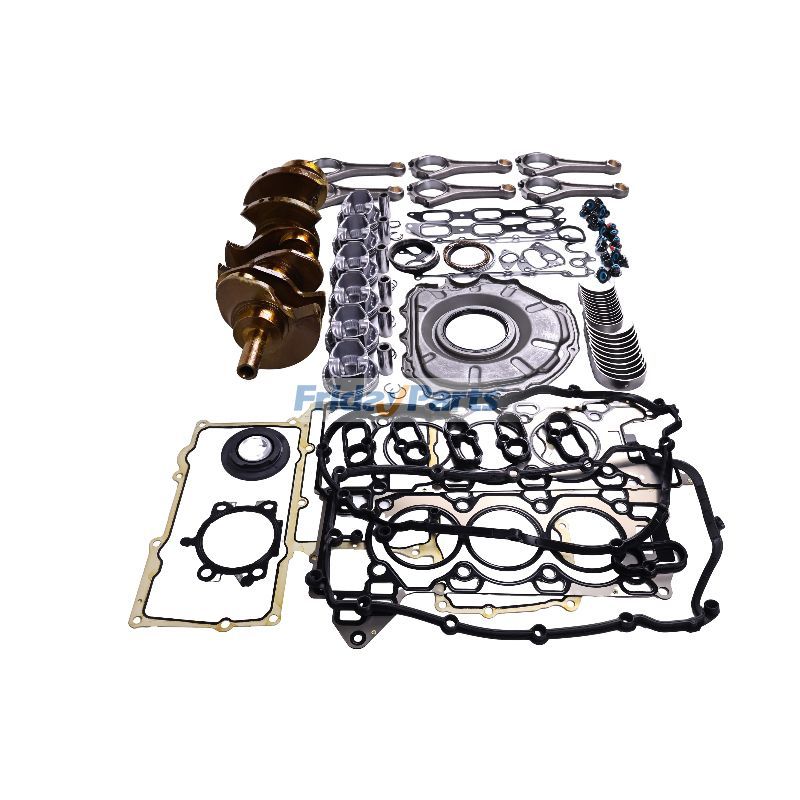 Kit de juntas de biela y pistón de cigüeñal para motor Jaguar AJ126 3.0L V6 F-Type XE XJ Land Rover Discovery LR4