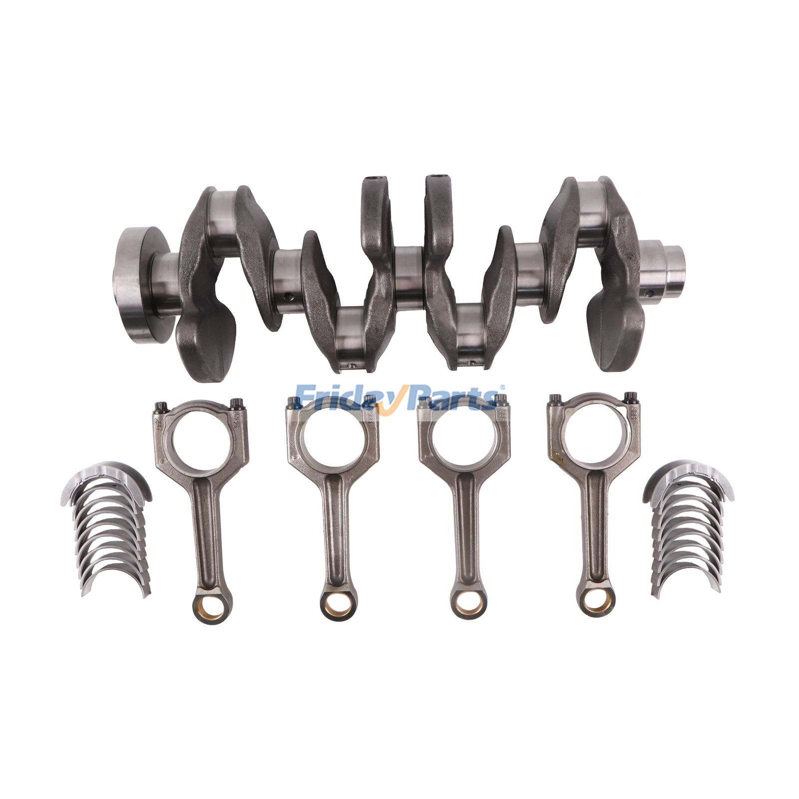 Kurbelwelle und Pleuel mit Lagernfür Motor,Fahrzeug