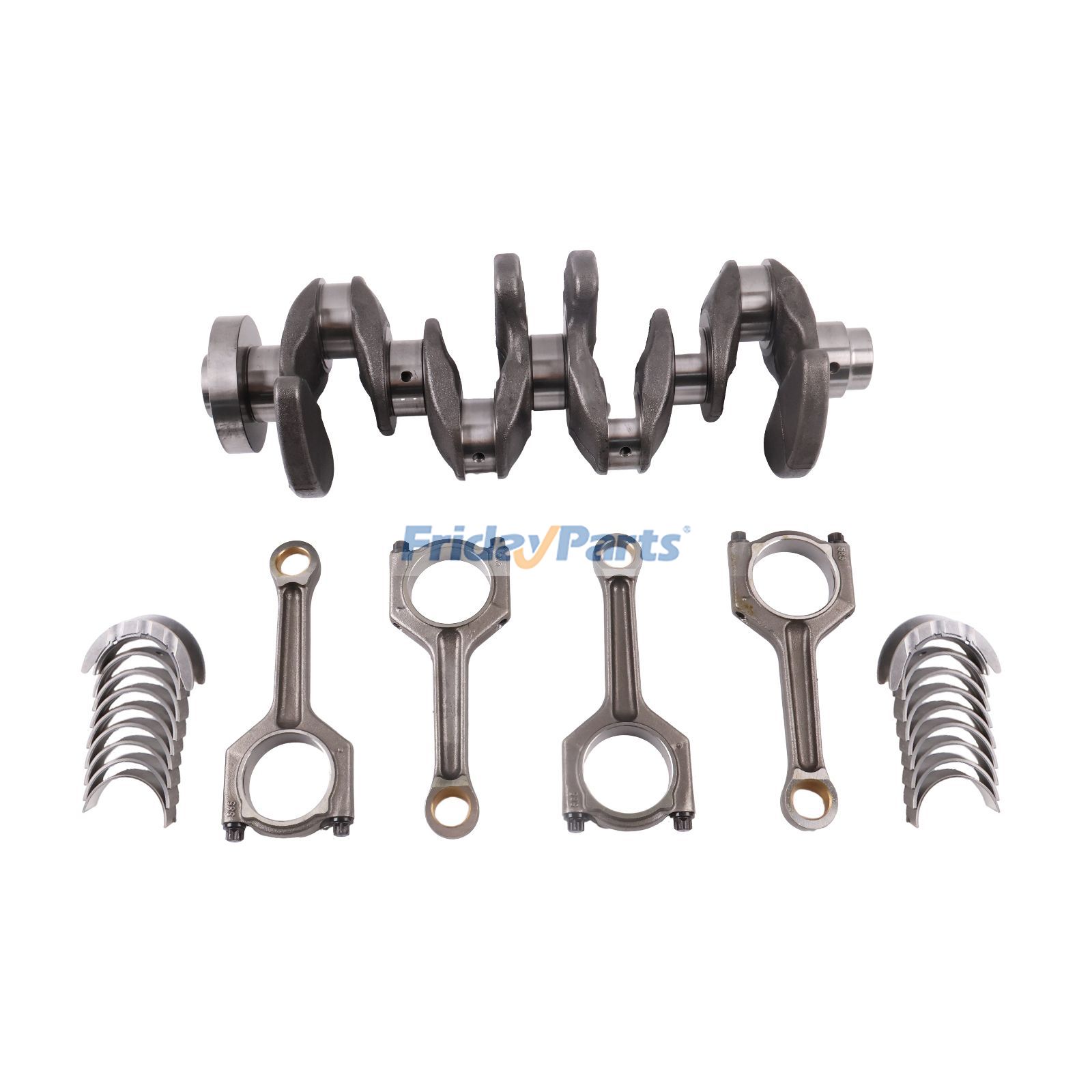 Kurbelwelle und Pleuel mit LagernFür BMW