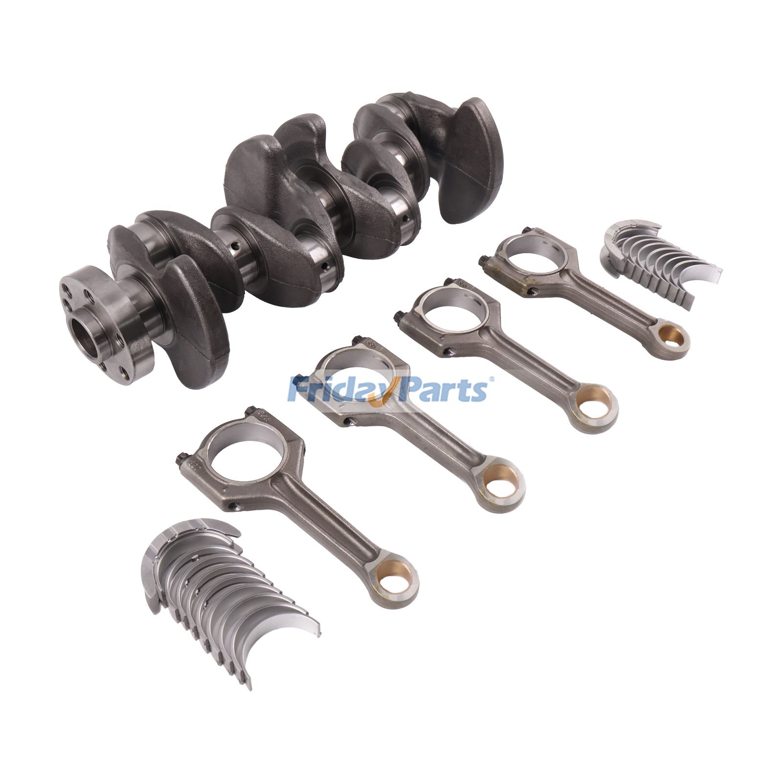 Kurbelwelle und Pleuel mit Lager 11217640165 für BMW Motor N20B20A N26B20 125i 220i X1 X2 X4 X5 X6