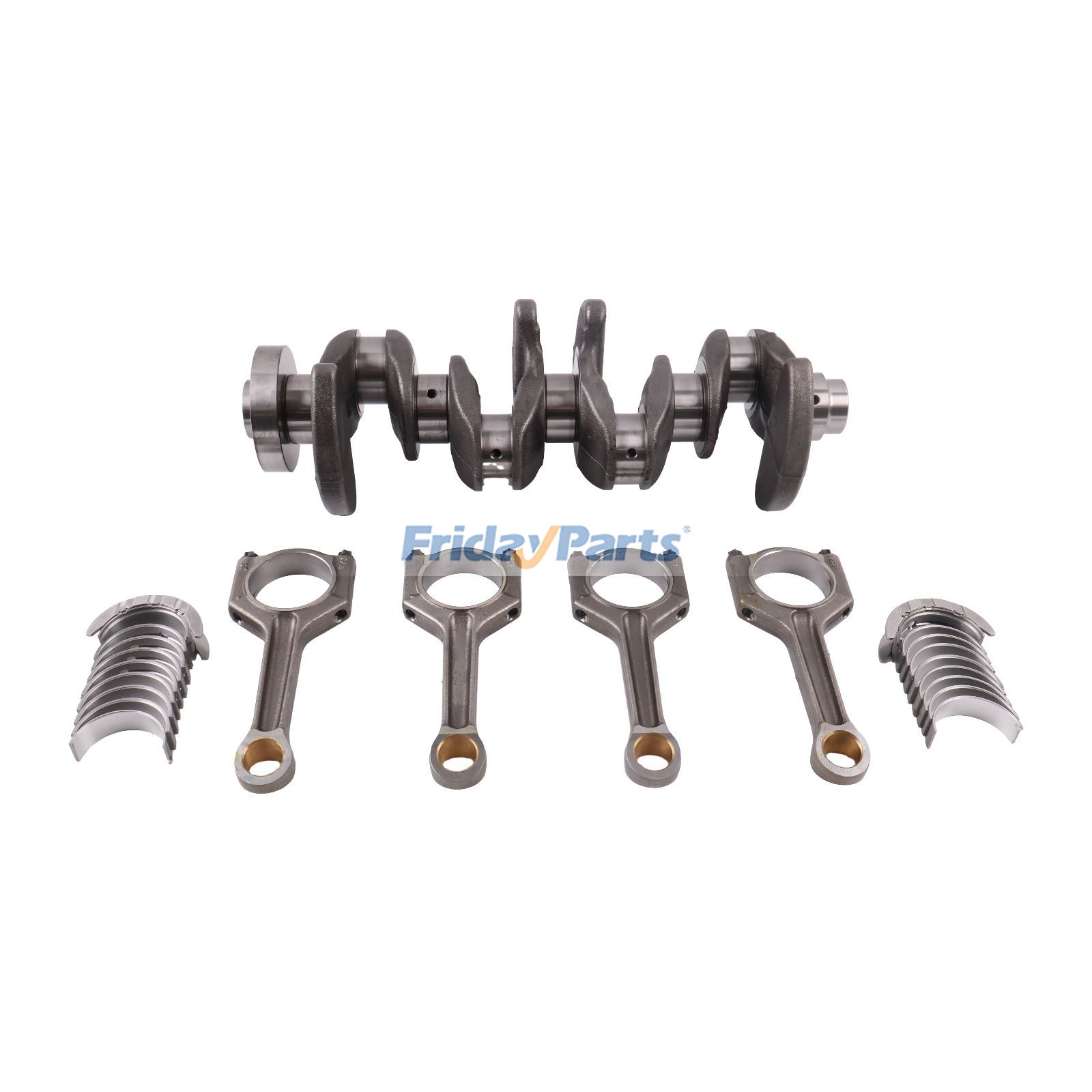 Kurbelwelle und Pleuel mit Lager 11217640165 für BMW Motor N20B20A N26B20 125i 220i X1 X2 X4 X5 X6für Für BMW