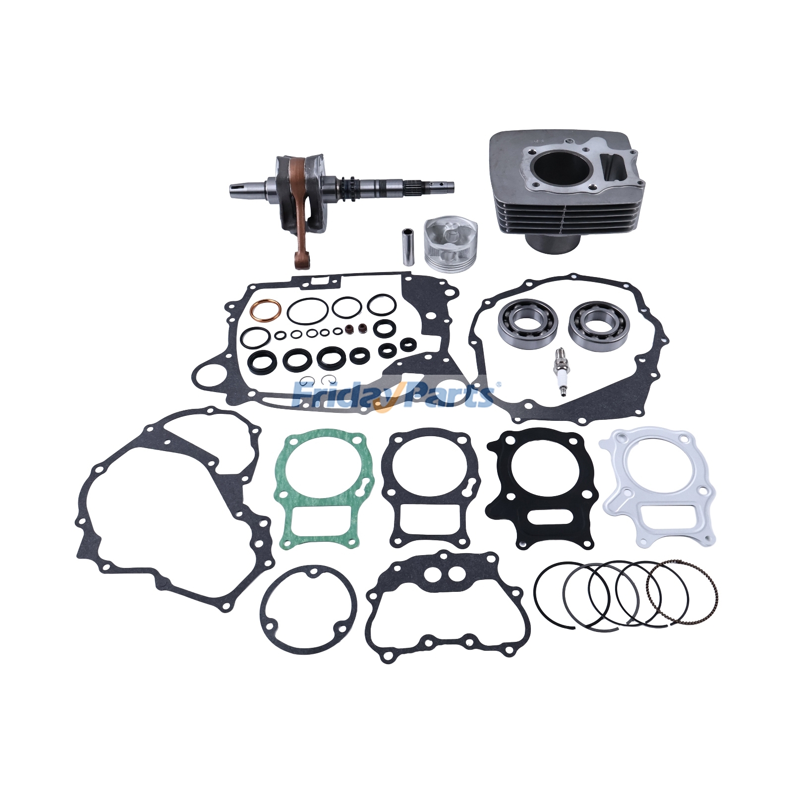 Crankshaft Cylinder Gasket Kit compatible with Sport UTV/ATV