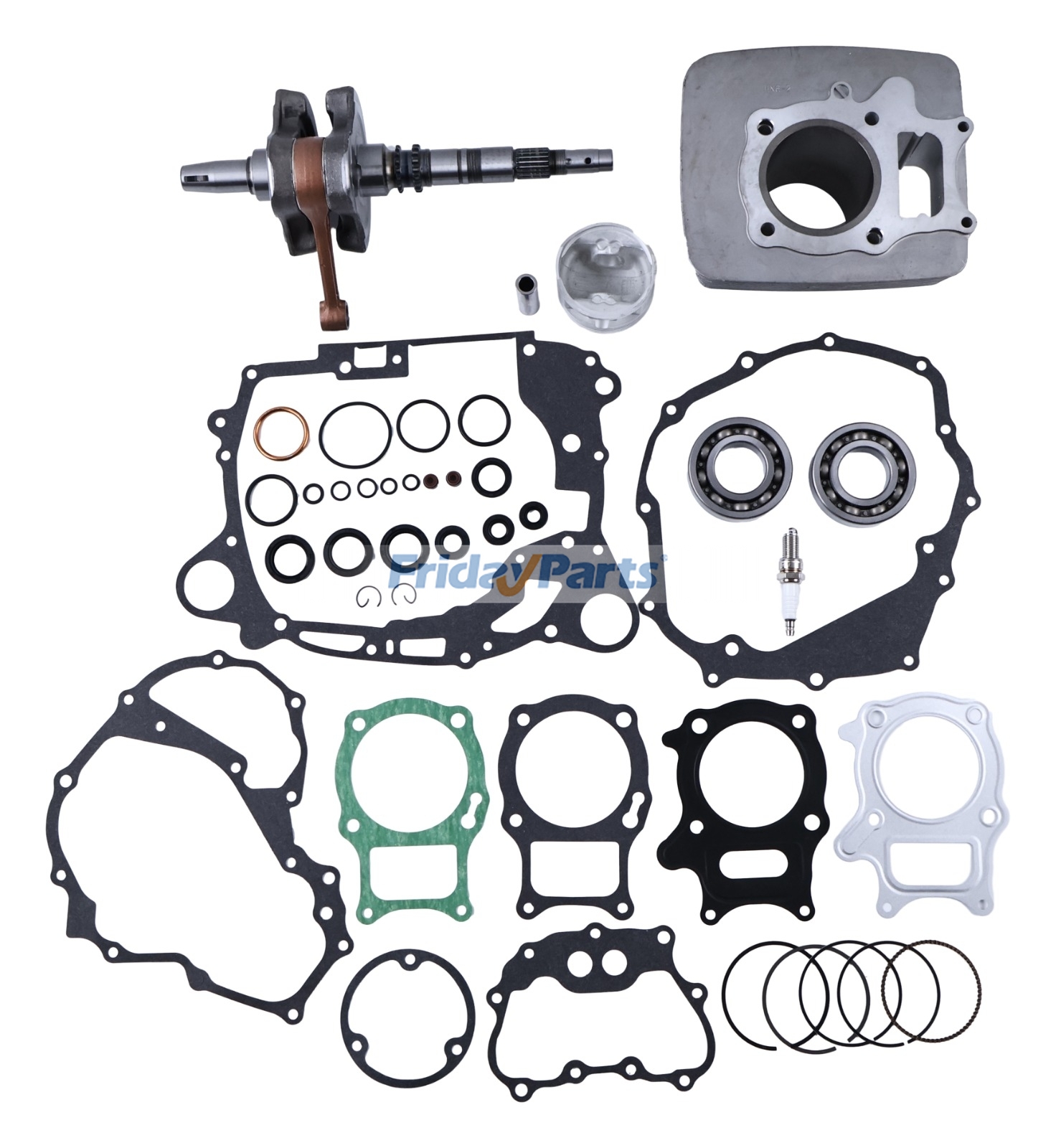  Crankshaft Cylinder Gasket Kit For Honda