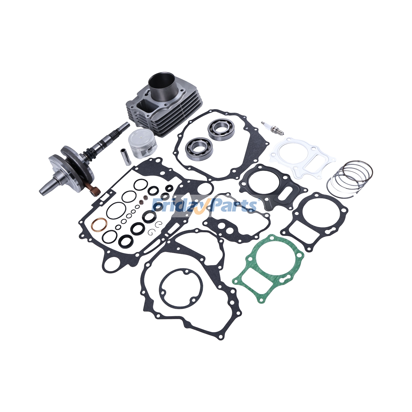 Crankshaft Cylinder Gasket Kit for Sport UTV/ATV