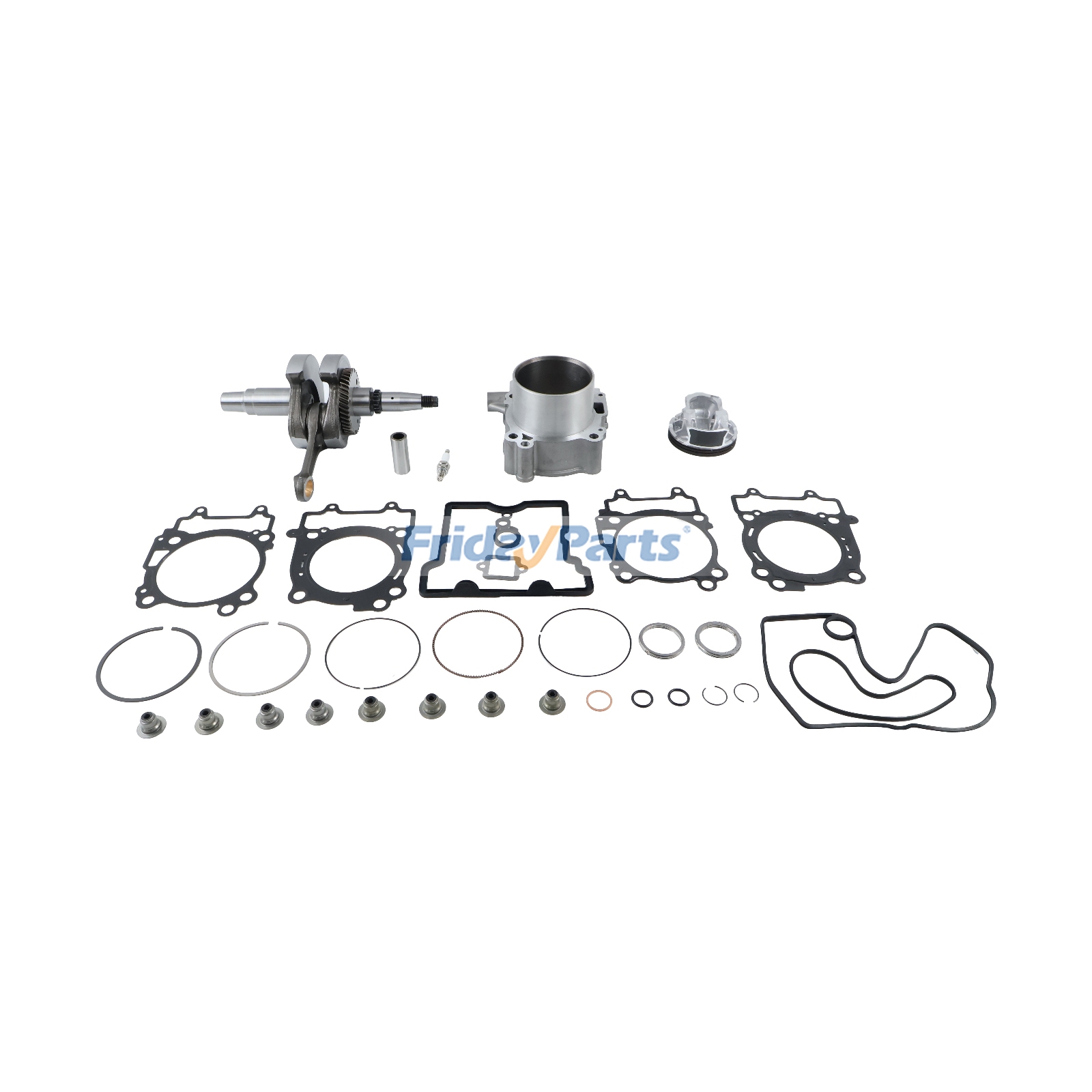 Sport UTV/ATV Crankshaft Cylinder Gasket Top End Rebuild Kit
