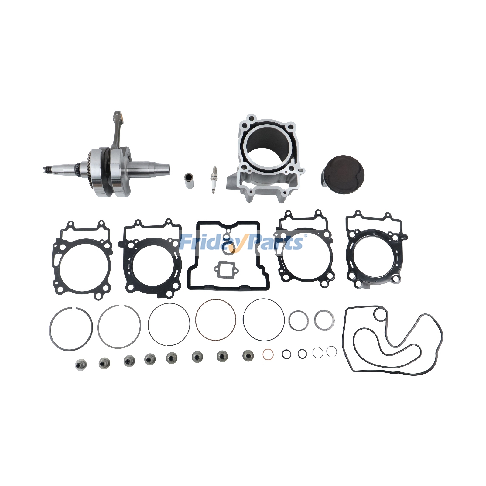Crankshaft Cylinder Gasket Top End Rebuild Kit in Stock in China