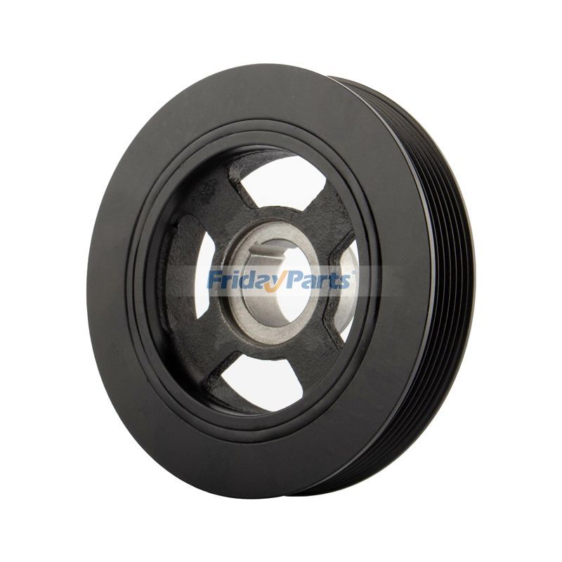 Crankshaft Damper Pulley 23124-3C201 23124-3C100 for Hyundai Kia 3.3L 3.5L 3.8L 2005-2024