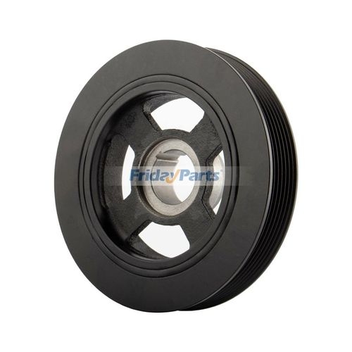 Crankshaft Damper Pulley 23124-3C201 23124-3C100 for Hyundai Kia 3.3L 3 ...