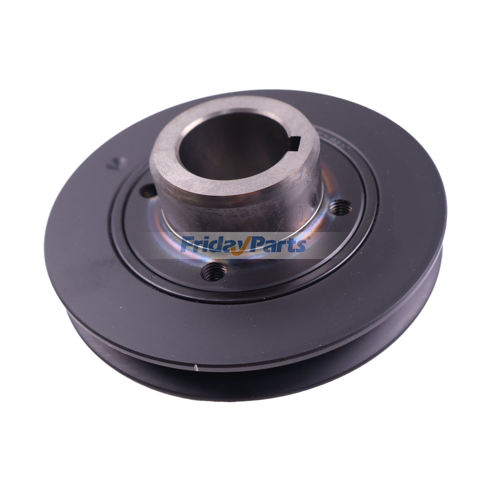 Polea del amortiguador del cigüeñal 8-9722-6830-1 para motor Isuzu 3LA1 4LB1 Excavadora Hitachi EX40U EX50U EX58MU ZX55UR