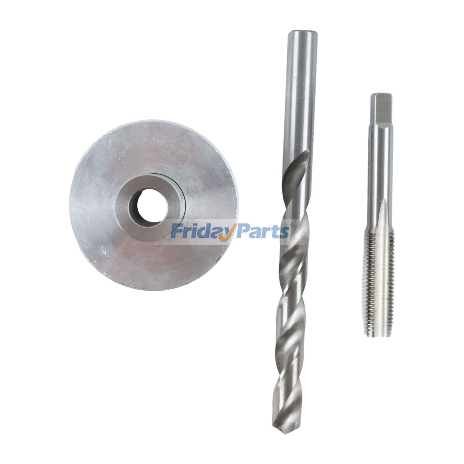 Kit de boulons d'équilibrage pour outil de fixation de goupille de perçage de vilebrequin de FridayParts