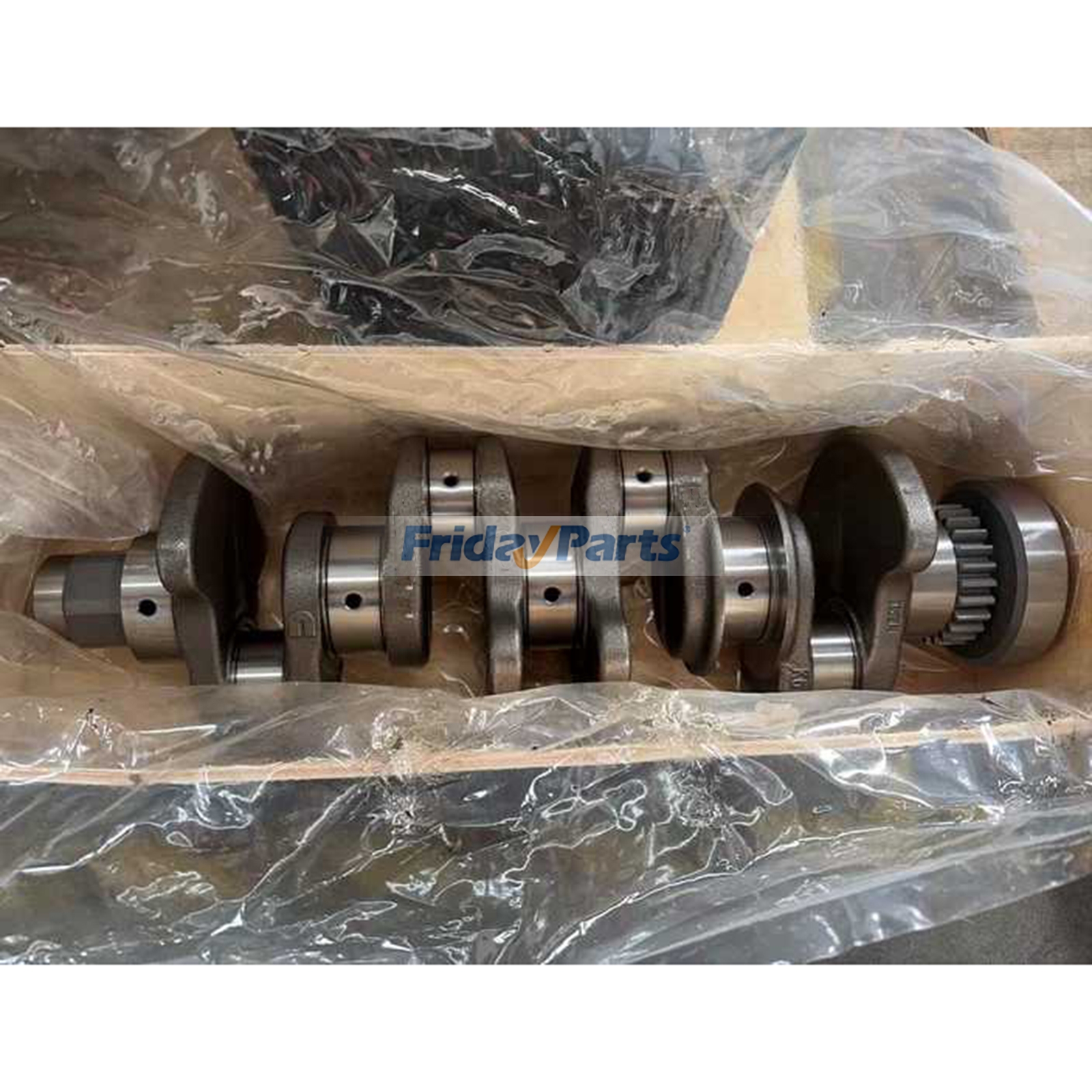 Crankshaft for Cummins Engine ISF2.8 ISF2.8S3129T
