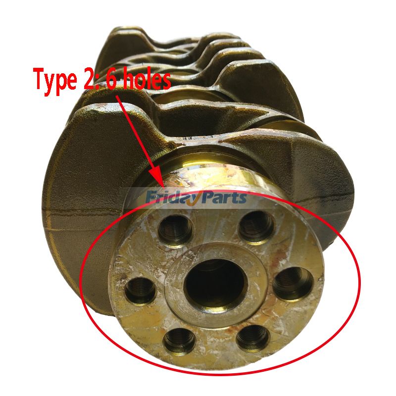 Kurbelwellefür Motor,Lastkraftwagen 