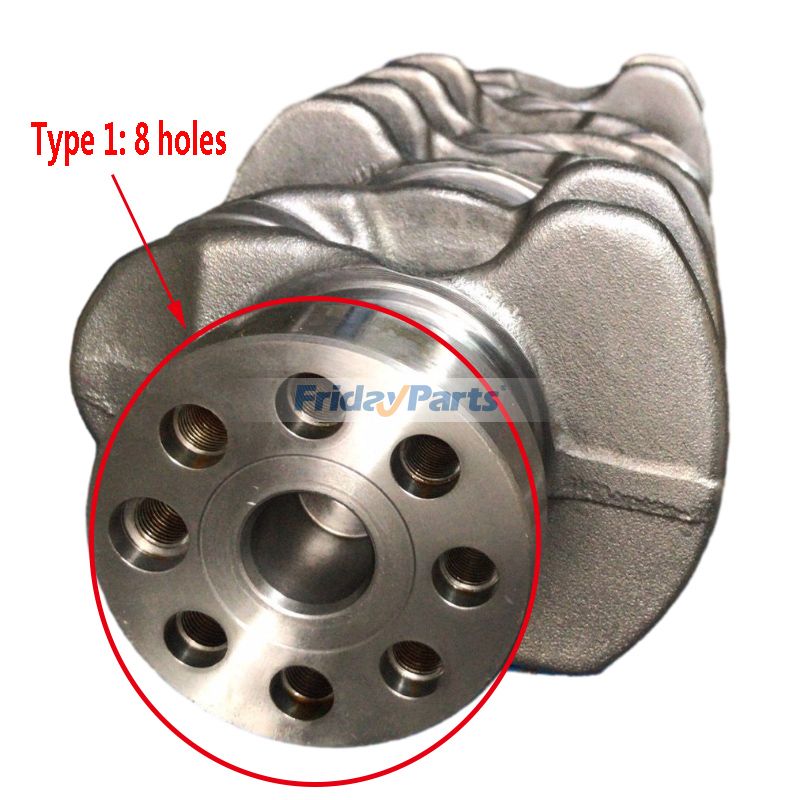FridayParts Kurbelwelle