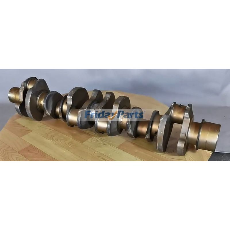 Crankshaft for Hyundai Engine D6AC D6AC-C D6AC-C1 Excavator