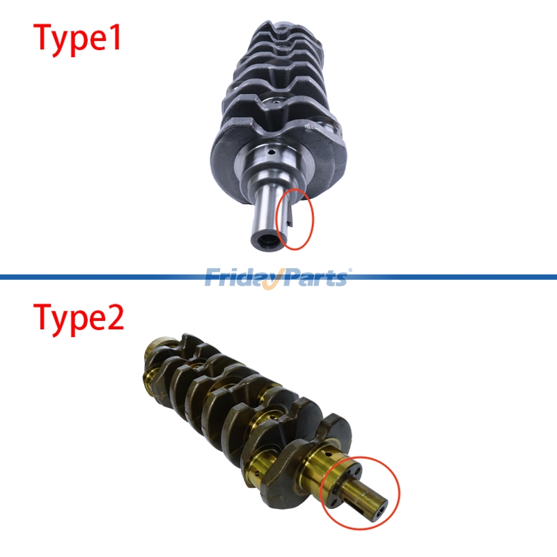 FridayParts Kurbelwelle