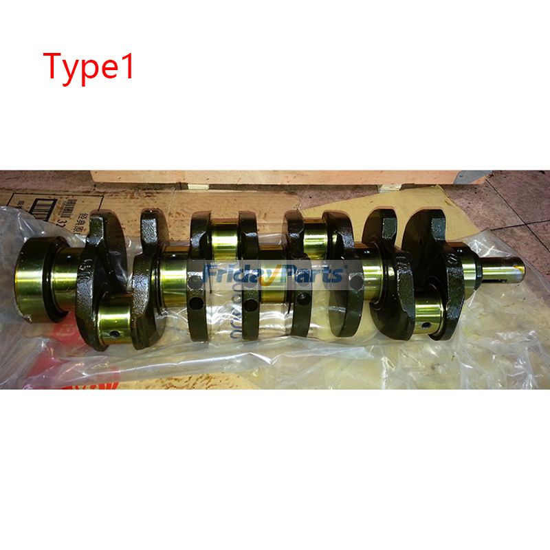 Crankshaft for Isuzu 4JJ1 Engine