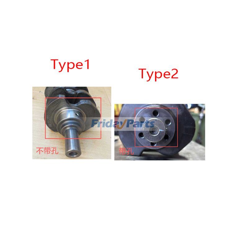 Vilebrequin 8973888280 pour moteur Isuzu 4JJ1pour