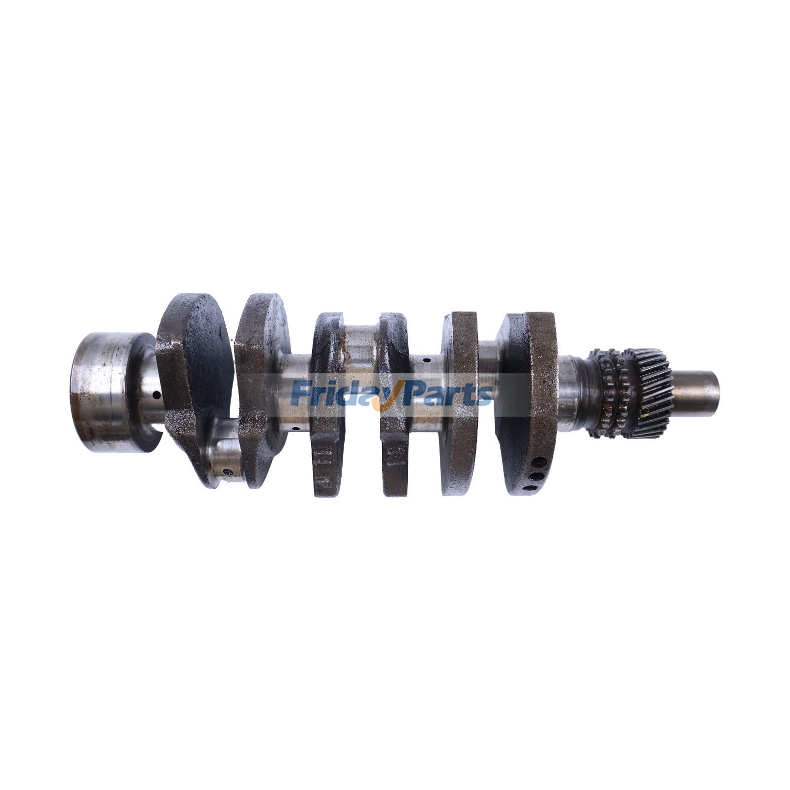 Cigüeñal para motor Isuzu 3KC1, minicargadora Gehl SL3410, excavadora Hitachi EX 12 K