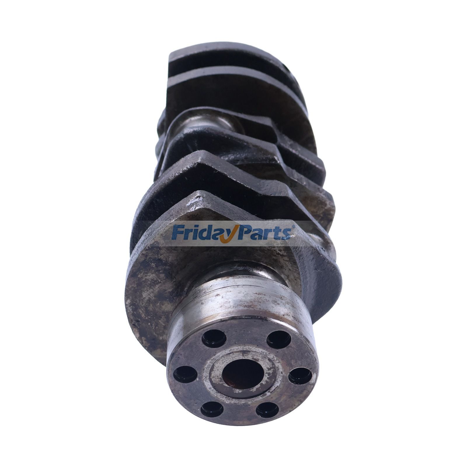 Cigüeñal para motor Isuzu 3KC1, minicargadora Gehl SL3410, excavadora Hitachi EX 12 K