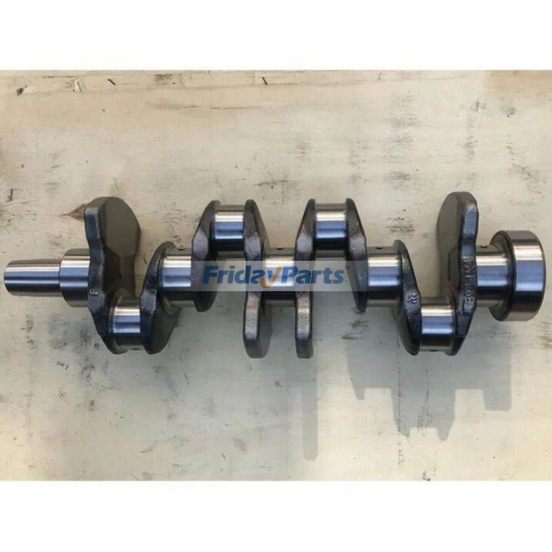 Kurbelwelle YM129900-21000 für Komatsu-Motor 4D94E 4D94E-1 Radlader WA65-3 WA65PT-3 WA75-3 Planierraupe D21A-6