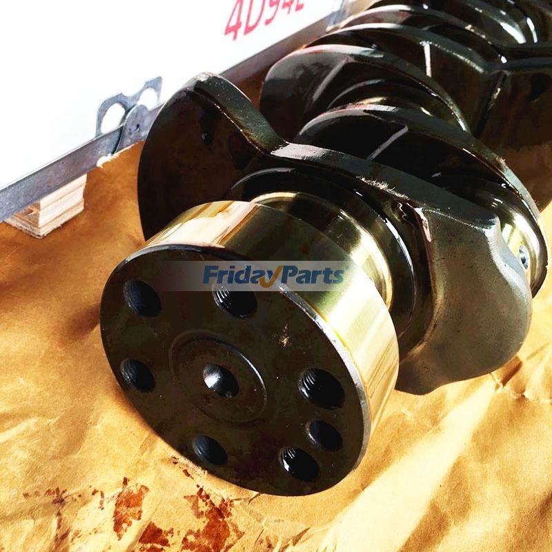 Kurbelwelle YM129900-21000 für Komatsu-Motor 4D94E 4D94E-1 Radlader WA65-3 WA65PT-3 WA75-3 Planierraupe D21A-6für Für KOMATSU