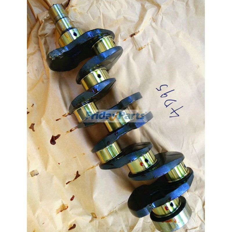 Crankshaft for Komatsu Engine 4D95