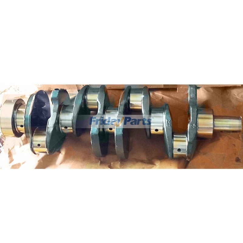 Kurbelwelle für Komatsu-Motor S4D106-1FA Baggerlader WB93R