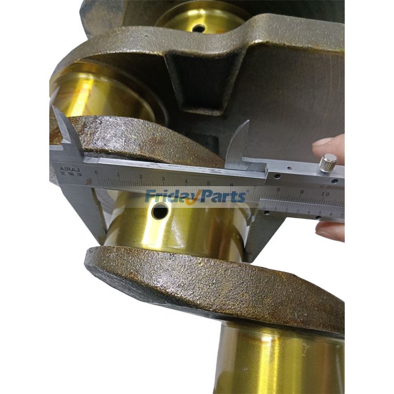 Cigüeñal para motor Komatsu S4D106-1FH para Motor,Excavadora,Pala cargadora Para KOMATSU FridayParts